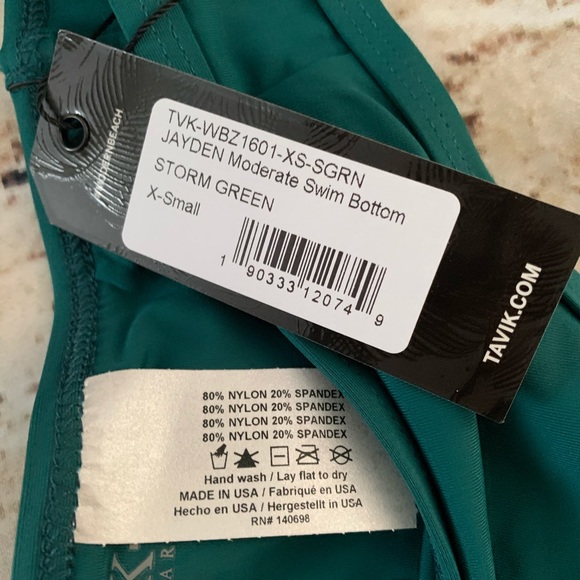 Tavik JAYDEN moderate swim bottoms Storm Green - Picture 3 of 4